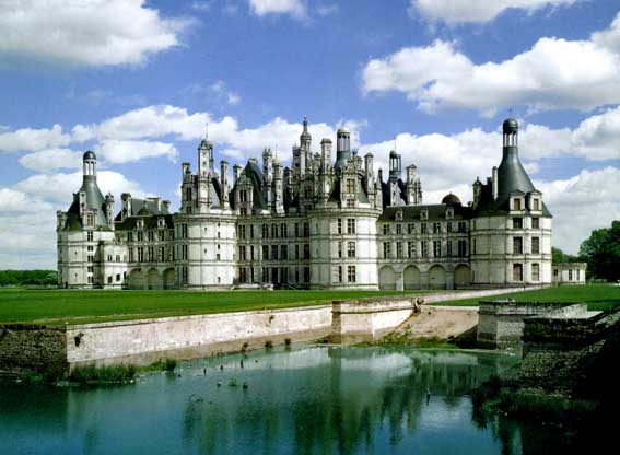 Замок Шамбор
