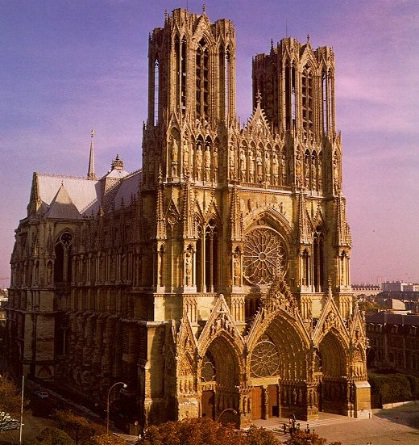 Реймский собор.